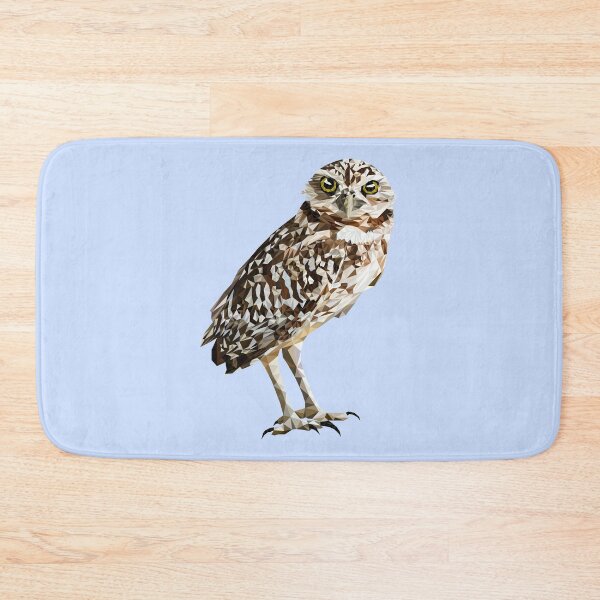 Item preview, Low Poly Burrowing Owl designed and sold by vcook10.