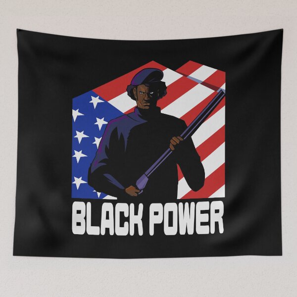 Item preview, Black Panther Party Black Power designed and sold by Nosek1ng.