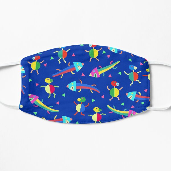 Alligators & Monkeys Mask