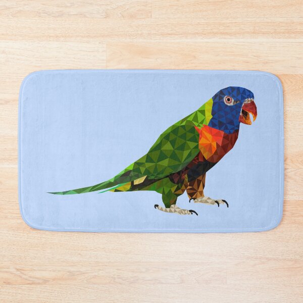 Item preview, Rainbow Lorikeet - Low Poly designed and sold by vcook10.