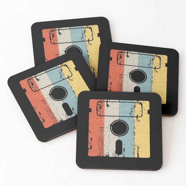 Item preview, Programmer Nerd Computer Floppy Disc Retro Vintage designed and sold by MarkusShirts.