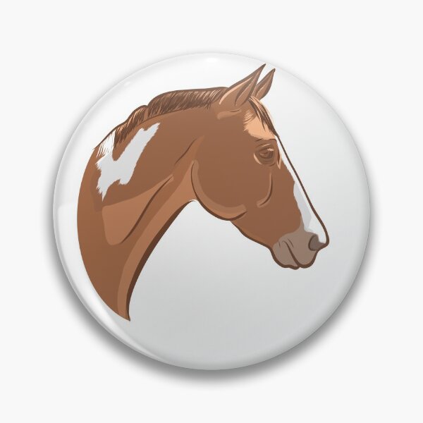 Artikelvorschau, Paint Horse - Toby entworfen und verkauft von Ali Scarlett Adams.
