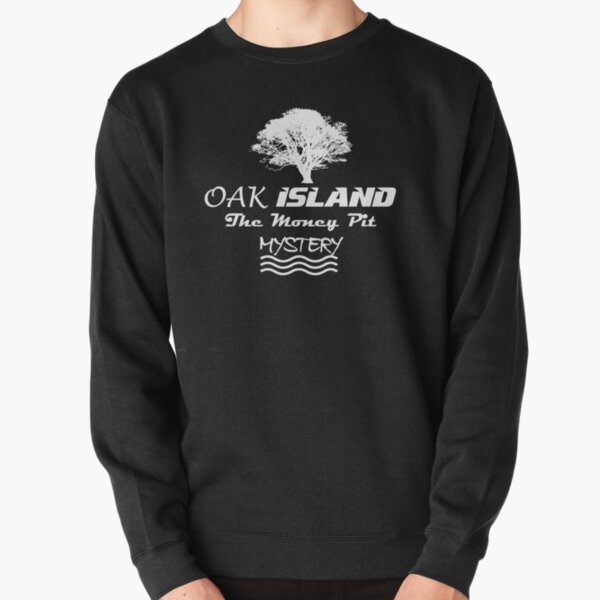Oak Island Money Pit Treasure Hunter Knights Templar Cros Mystery Nova Scotia Pullover Sweatshirt