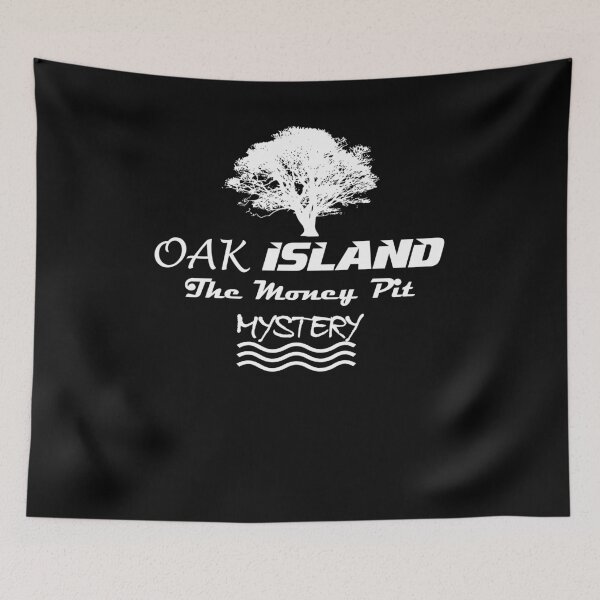 Item preview, Oak Island Money Pit Treasure Hunter Knights Templar Cros Mystery Nova Scotia designed and sold by TopTeeShop.