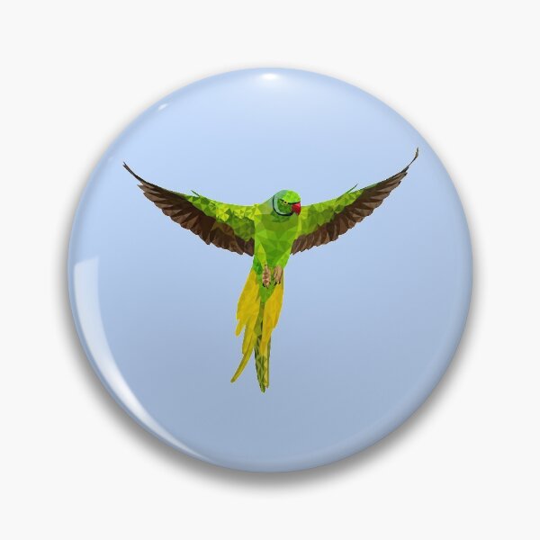 Item preview, Indian Ringneck Parrot designed and sold by vcook10.