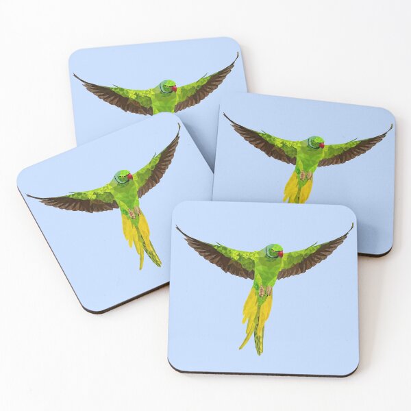 Item preview, Indian Ringneck Parrot designed and sold by vcook10.