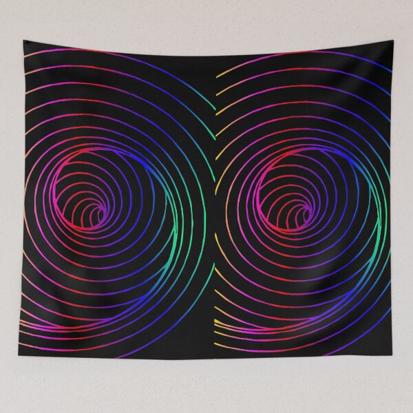 Item preview, HYPNOTIZE LOOP HOLES  designed and sold by johnnyssandart.
