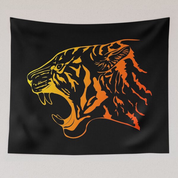 Item preview, Roaring tiger designed and sold by jc007.