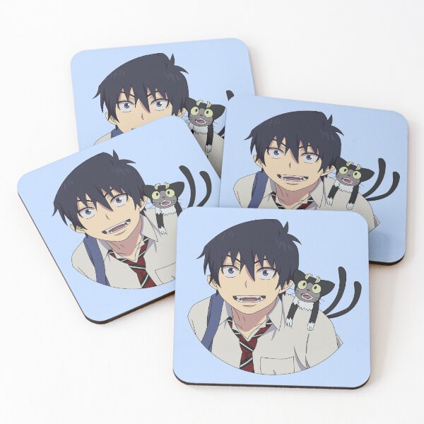 Item preview, Blue Exorcist - Rin Okumura and Kuro designed and sold by vcook10.
