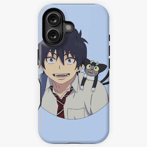 Item preview, Blue Exorcist - Rin Okumura and Kuro designed and sold by vcook10.