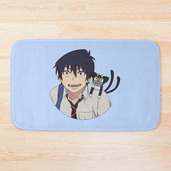 Item preview, Blue Exorcist - Rin Okumura and Kuro designed and sold by vcook10.