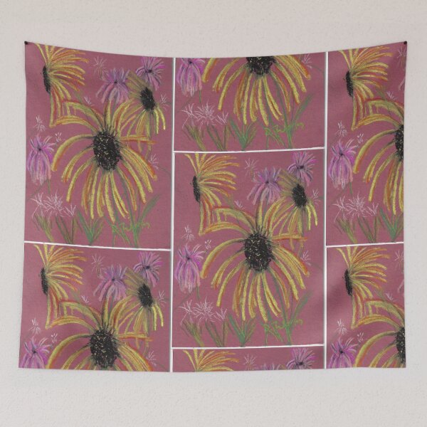 Item preview, Daddy's black eyed susan designed and sold by wormink.