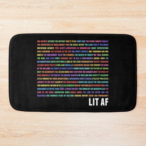 Item preview, Literature AF 2 (black) designed and sold by animinimal.