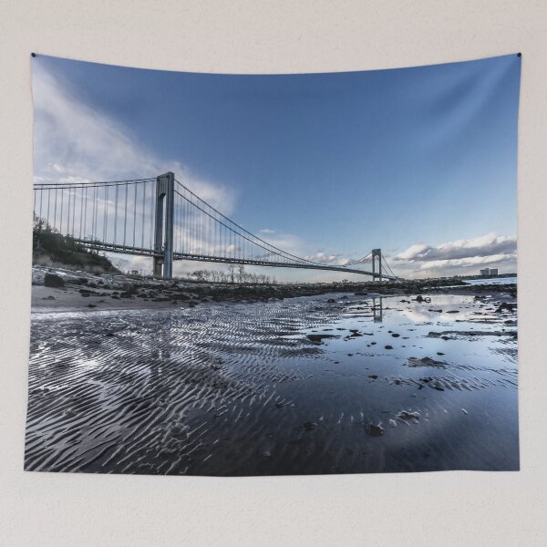 Item preview, Puente Verrazano en marea baja. designed and sold by ShootFirstNYC.