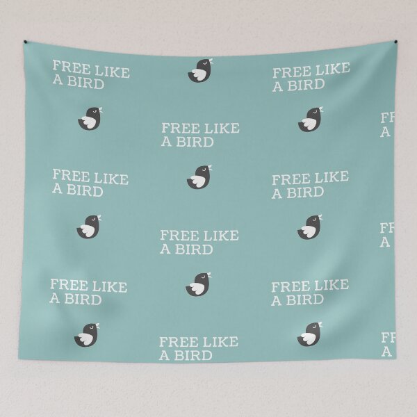 Item preview, Free like a bird designed and sold by EnlightParis.
