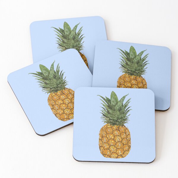 Item preview, Piña Low Poly designed and sold by vcook10.