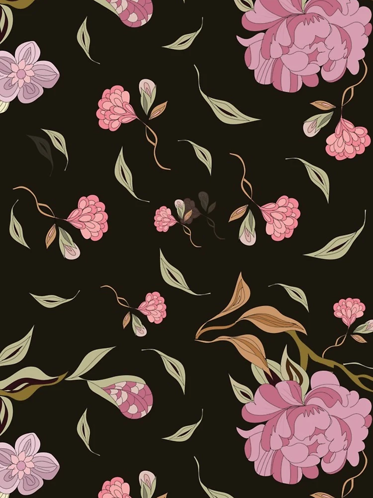 Aperçu 4 sur 4. Coque iPhone avec l'œuvre Rose créée et vendue par Rococodesigns.