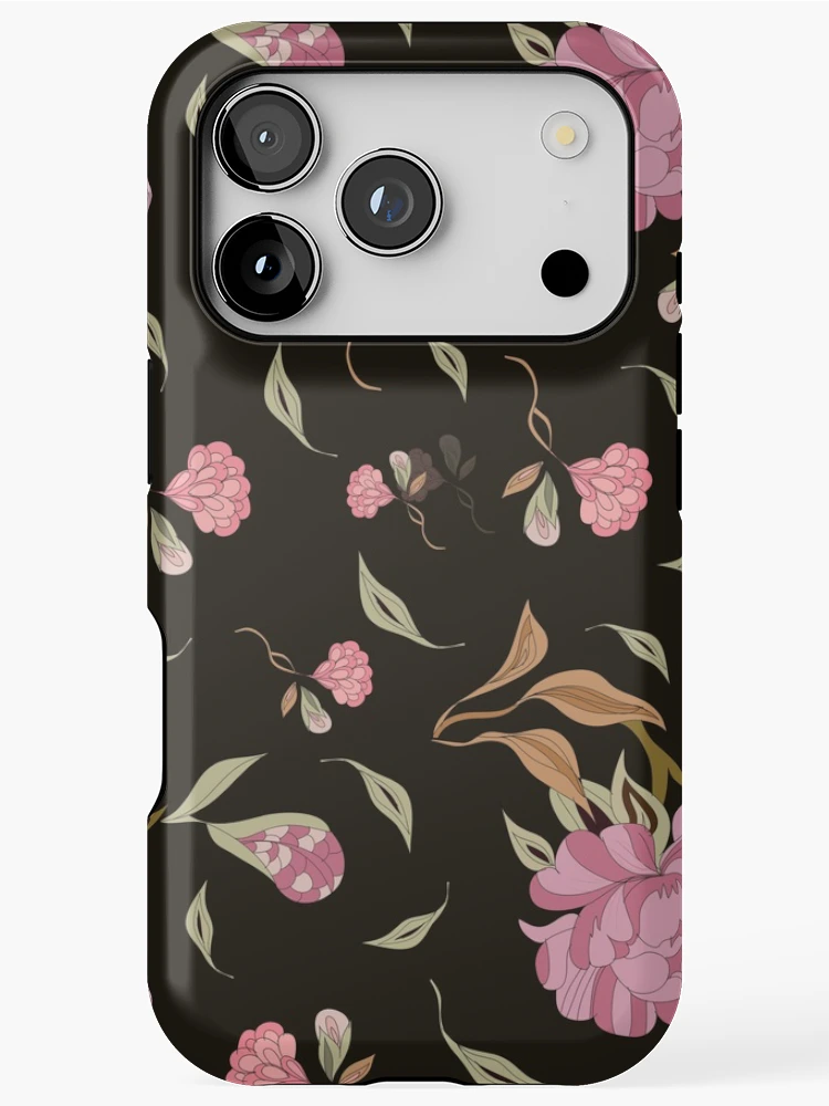 Aperçu 1 sur 4. Coque iPhone avec l'œuvre Rose créée et vendue par Rococodesigns.