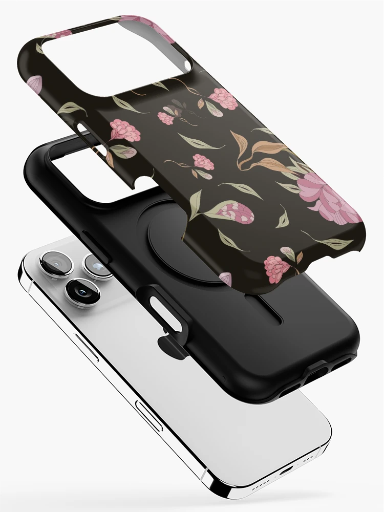 Aperçu 2 sur 4. Coque iPhone avec l'œuvre Rose créée et vendue par Rococodesigns.