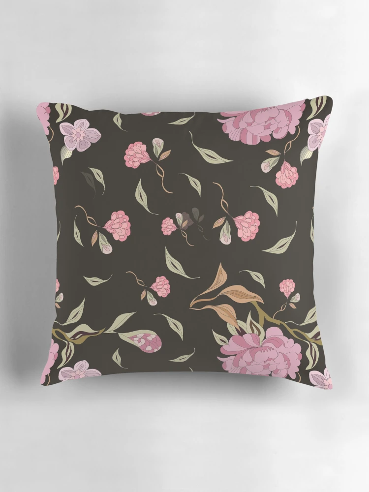 Thumbnail 3 of 4, Pillow, Rose designed and sold by Rococodesigns.