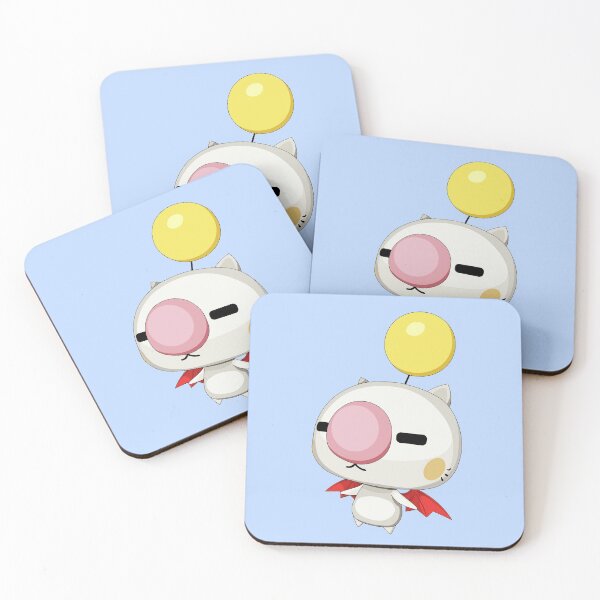 Item preview, Moogle - World of Final Fantasy designed and sold by vcook10.
