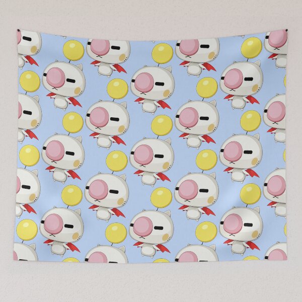 Item preview, Moogle - World of Final Fantasy designed and sold by vcook10.