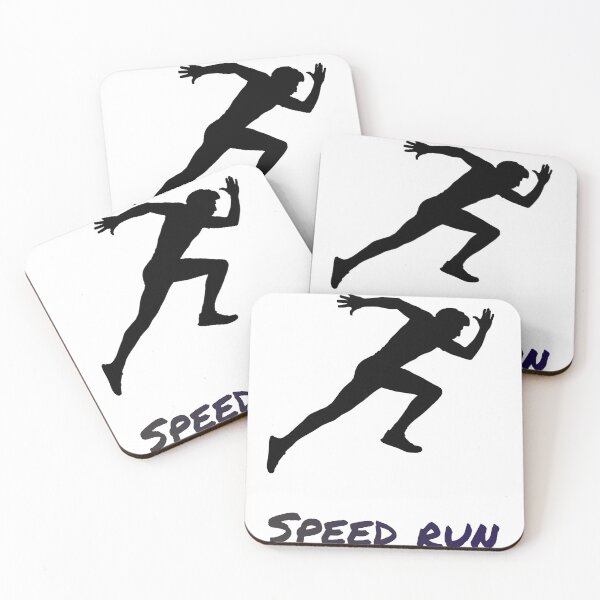 Item preview, Speed run designed and sold by Kevintatoua.