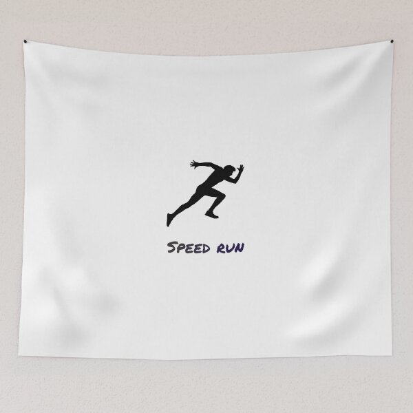Item preview, Speed run designed and sold by Kevintatoua.