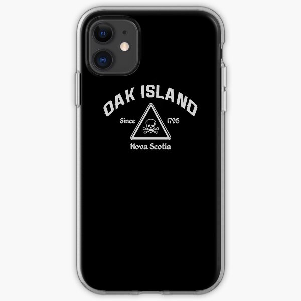 Oak Island Since 1795 Treasure Hunter Knights Templar Mystery Nova Scotia iPhone Soft Case