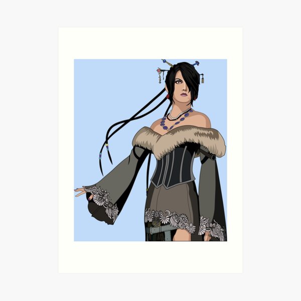 Ff 10 Art Prints Redbubble
