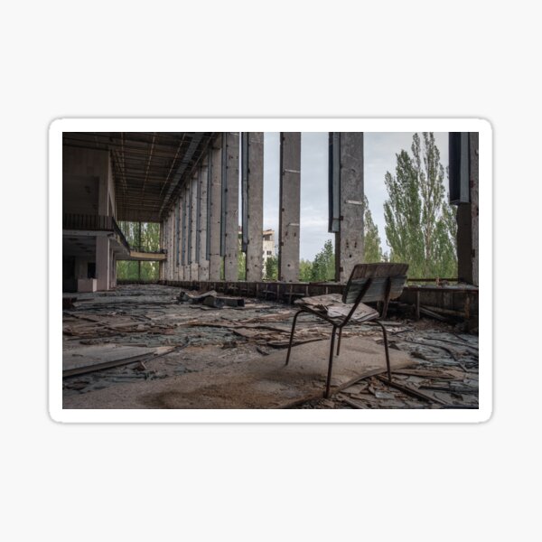 Artikel-Vorschau von PRIPYAT RUIN, designt und verkauft von Andrew Hocking.