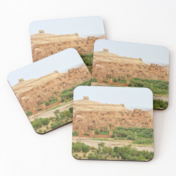 Item preview, Ait Ben Haddou kasbah in Morocco designed and sold by studio838.