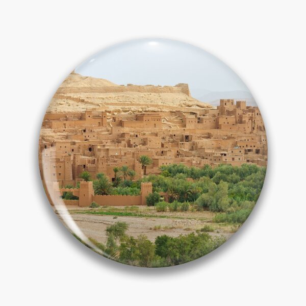 Item preview, Ait Ben Haddou kasbah in Morocco designed and sold by studio838.