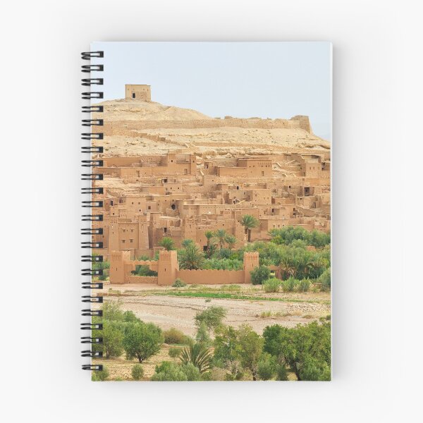 Item preview, Ait Ben Haddou kasbah in Morocco designed and sold by studio838.