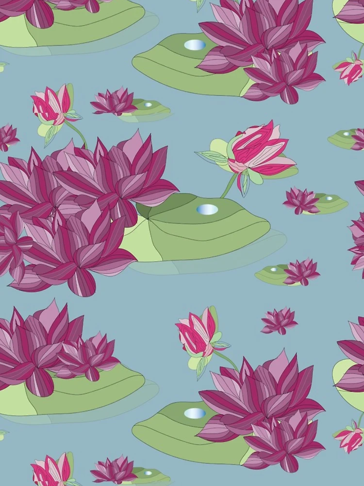 Thumbnail 4 of 4, Samsung Galaxy Phone Case, Lotus designed and sold by Rococodesigns.