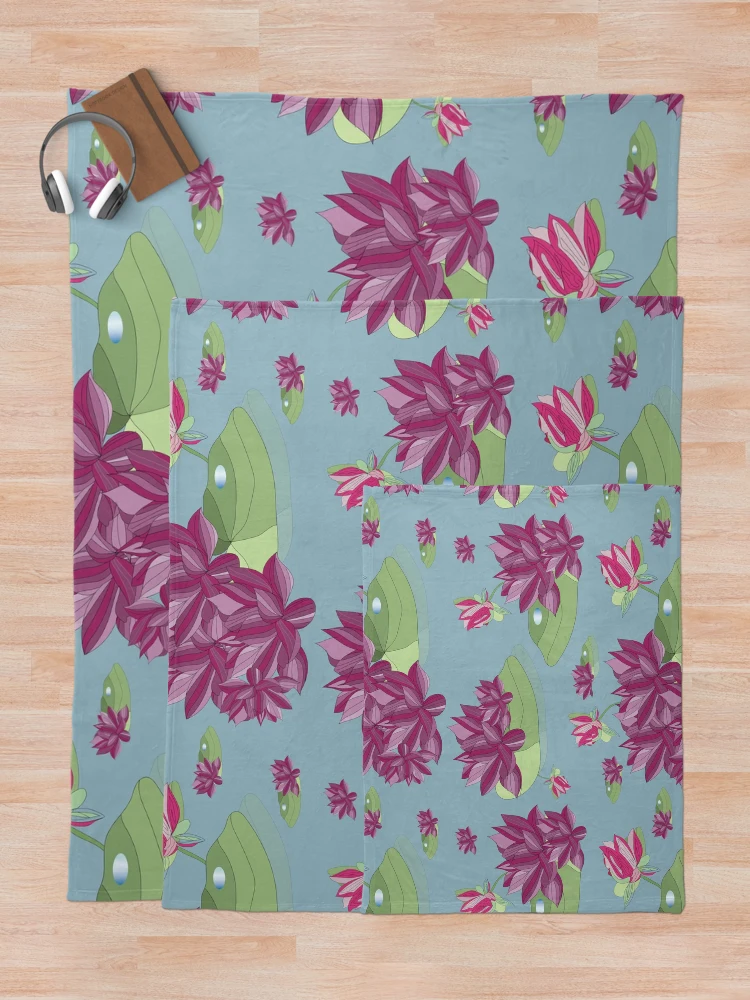 Imagen 5 de 6, Manta con la obra Loto, diseñada y vendida por Rococodesigns.