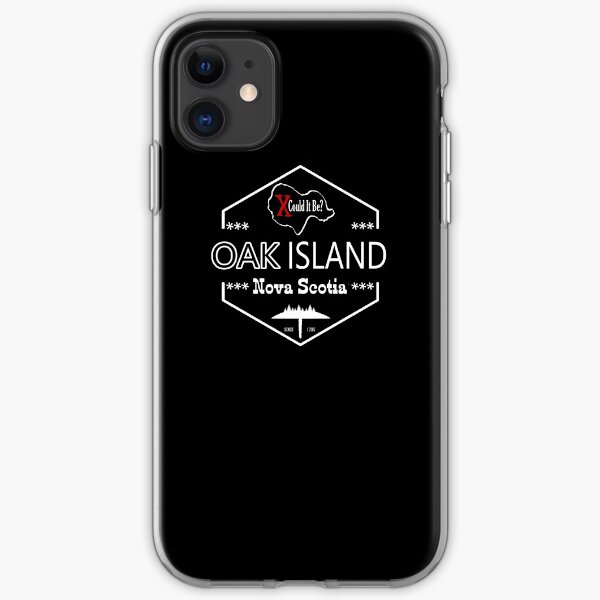 Oak Island Treasure Hunter Knights Templar Cross Mystery Nova Scotia iPhone Soft Case