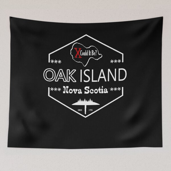 Item preview,  Oak Island Treasure Hunter Knights Templar Cross Mystery Nova Scotia designed and sold by TopTeeShop.