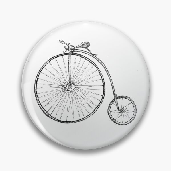 Item preview, Penny Farthing Bicycle designed and sold by helenlaser.