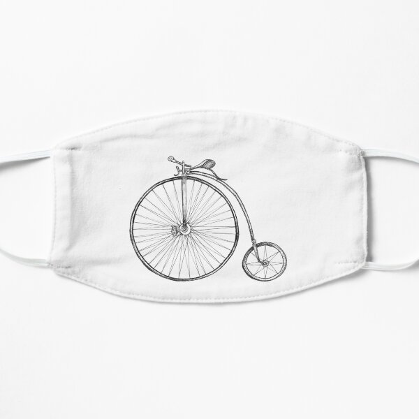 Penny Farthing Bicycle Mask