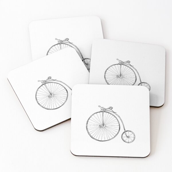 Item preview, Penny Farthing Bicycle designed and sold by helenlaser.