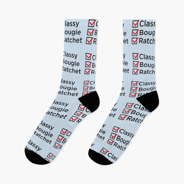 Item preview, Classy, Bougie, Ratchet designed and sold by Stick Your Privilege.