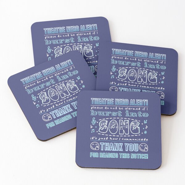 Item preview, Funny Musical Theatre Nerd Burst Into Song gift designed and sold by Stageystuff.