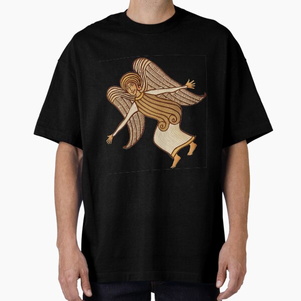 Medieval Angel Oversized T-Shirt