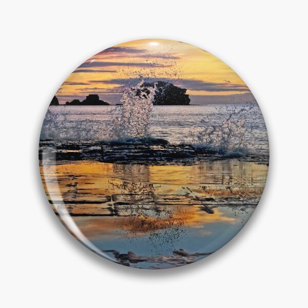 Item preview, Sunrise Over Tessellated Pavement  designed and sold by Alex Preiss.