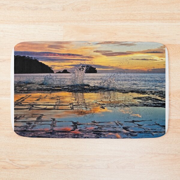 Item preview, Sunrise Over Tessellated Pavement  designed and sold by Alex Preiss.