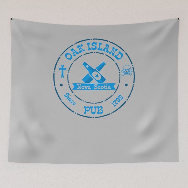 Item preview,  Oak Island Pub Since 1795 Treasure Hunter Knights Templar Mystery Nova Scotia designed and sold by TopTeeShop.