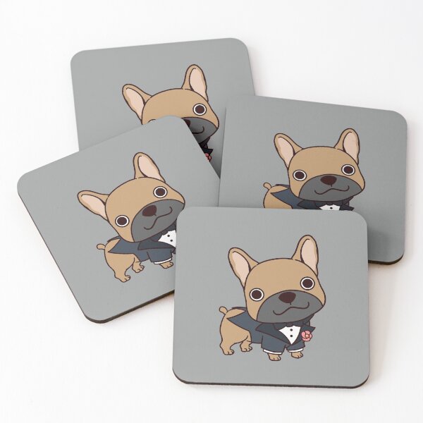 Item preview, Groom French Bulldog designed and sold by thepawster.