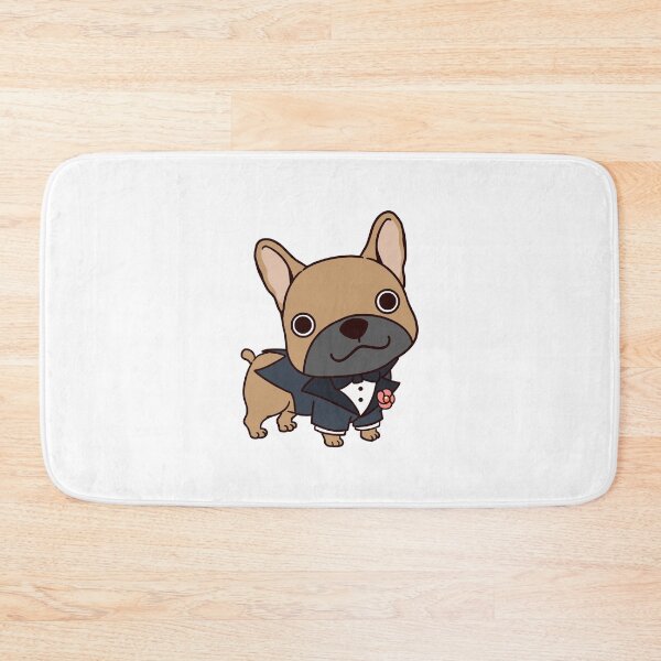 Aperçu de l'œuvre Groom Bouledogue français créée et vendue par thepawster.