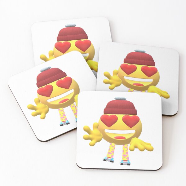 Item preview, Roller emoji in love designed and sold by TeesFashion.